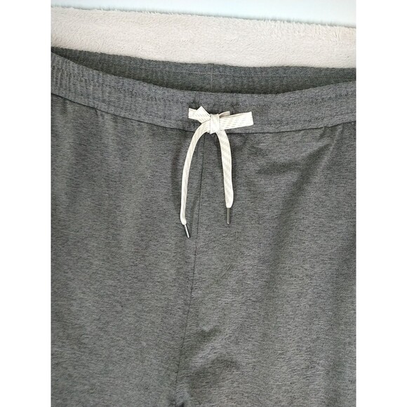 Vuori Mens Sunday Performance Jogger Gray XXL Drawstring S#V416 Athleisure - Picture 4 of 11
